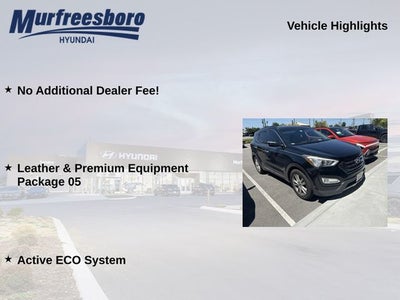 2013 Hyundai SANTA FE SPORT 2.0L Turbo