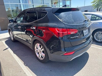 2013 Hyundai SANTA FE SPORT 2.0L Turbo