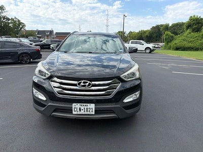 2013 Hyundai SANTA FE SPORT 2.0L Turbo