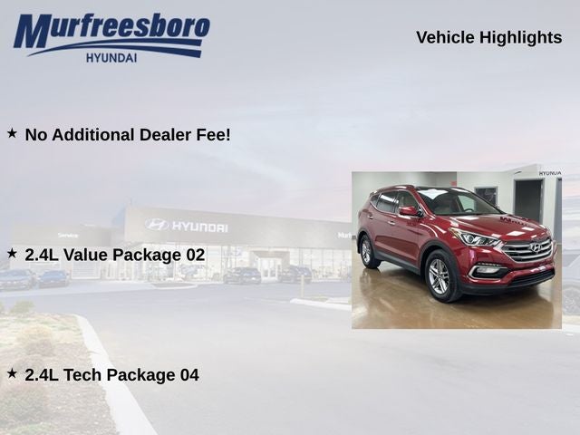 2018 Hyundai SANTA FE SPORT 2.4 Base