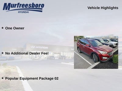 2015 Hyundai SANTA FE SPORT Base