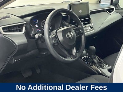 2025 Toyota Corolla LE