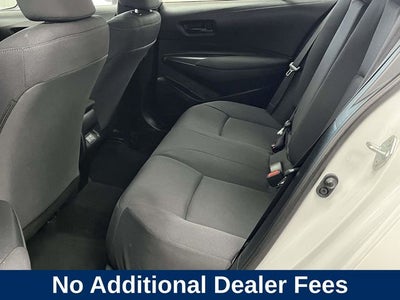 2025 Toyota Corolla LE