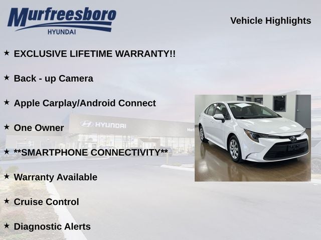 2025 Toyota Corolla LE