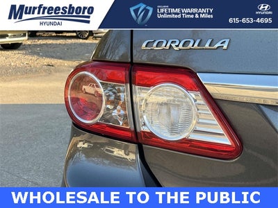 2012 Toyota Corolla S