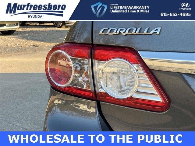 2012 Toyota Corolla S