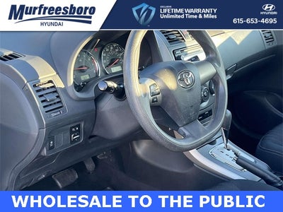 2012 Toyota Corolla S