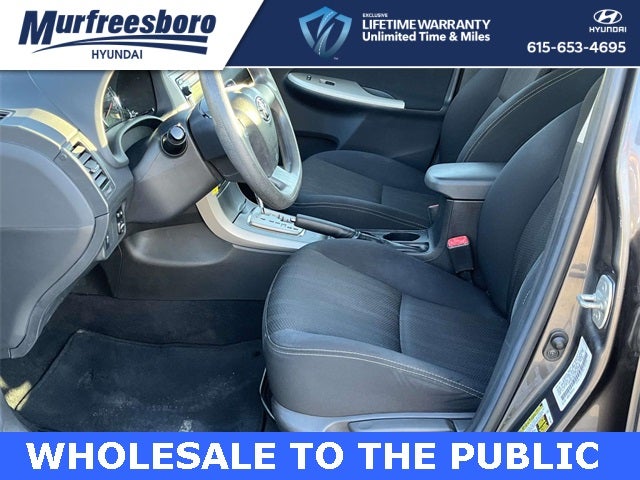 2012 Toyota Corolla S