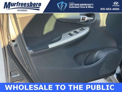 2012 Toyota Corolla S