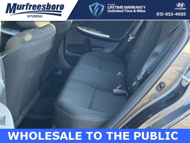 2012 Toyota Corolla S