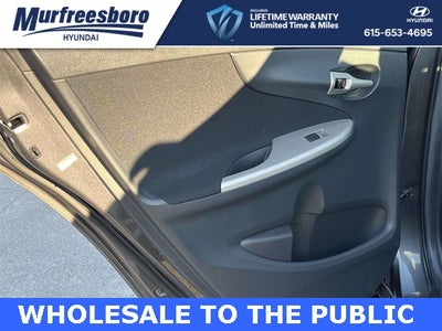 2012 Toyota Corolla S