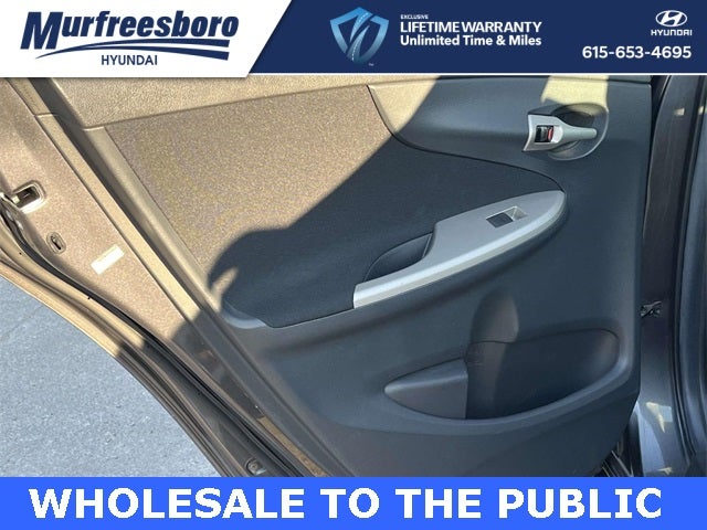 2012 Toyota Corolla S