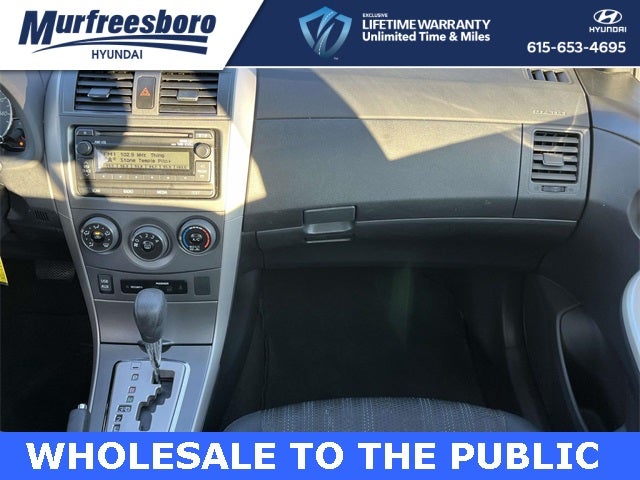 2012 Toyota Corolla S