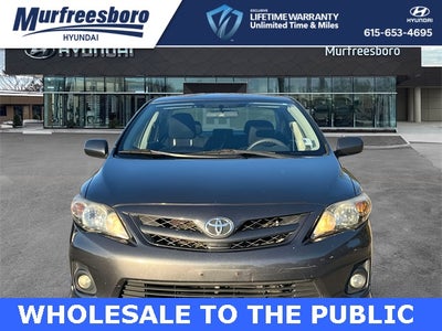 2012 Toyota Corolla S