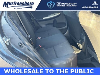 2012 Toyota Corolla S