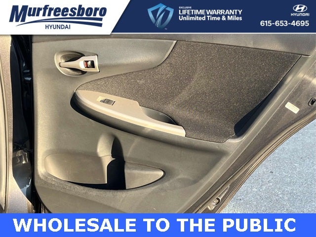 2012 Toyota Corolla S