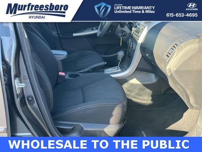 2012 Toyota Corolla S