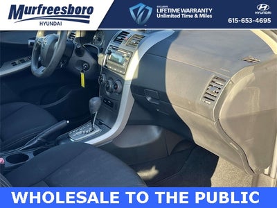 2012 Toyota Corolla S