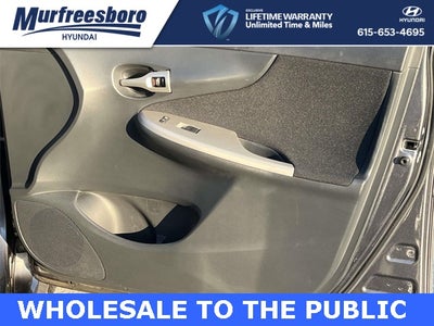 2012 Toyota Corolla S