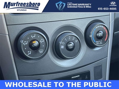 2012 Toyota Corolla S