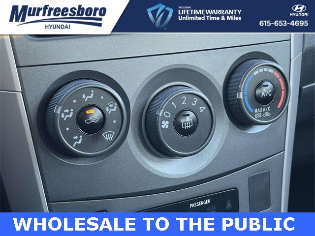 2012 Toyota Corolla S