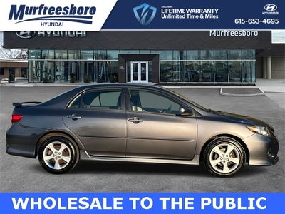 2012 Toyota Corolla S