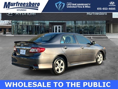 2012 Toyota Corolla S