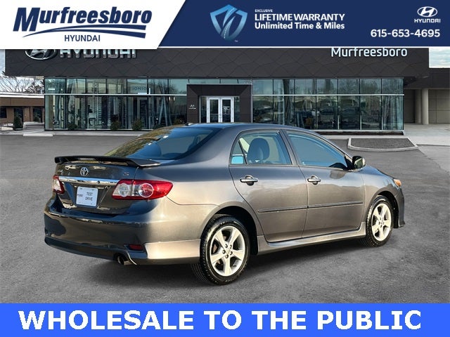 2012 Toyota Corolla S