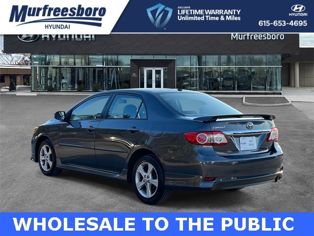 2012 Toyota Corolla S