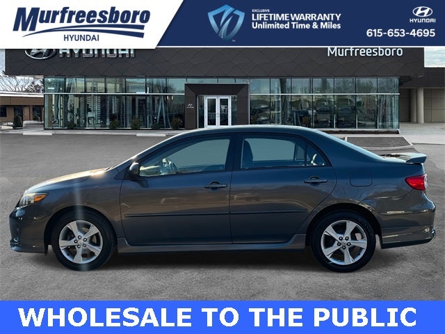 2012 Toyota Corolla S