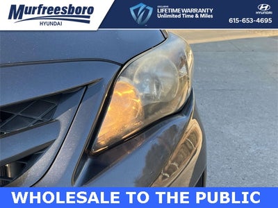 2012 Toyota Corolla S