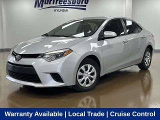 2015 Toyota Corolla L