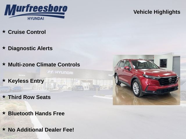 2023 Honda CR-V EX-L