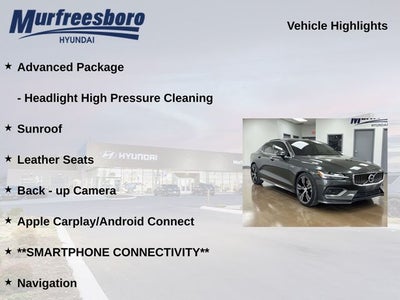 2019 Volvo S60 T6 Inscription