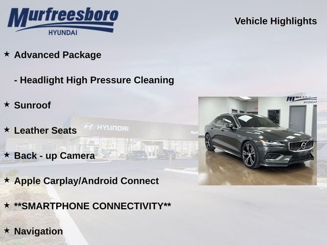 2019 Volvo S60 T6 Inscription