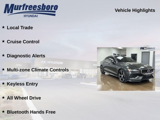 2019 Volvo S60 T6 Inscription