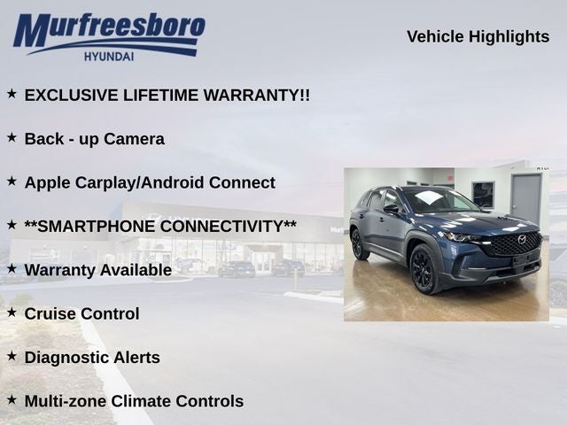 2024 Mazda Mazda CX-50 2.5 S Preferred Package