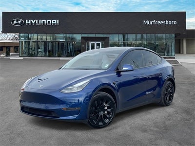 2025 Tesla Model Y Long Range