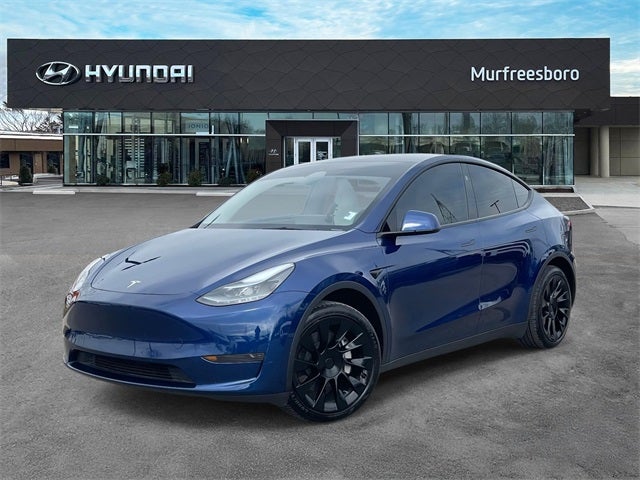 2025 Tesla Model Y Long Range