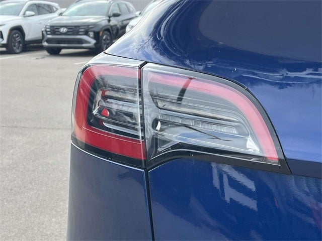 2025 Tesla Model Y Long Range