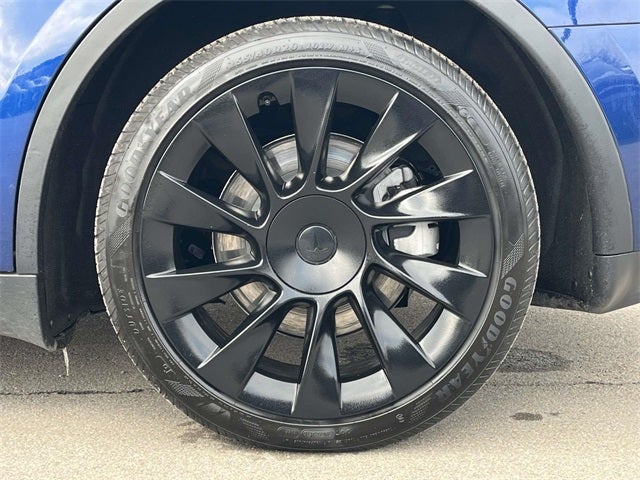 2025 Tesla Model Y Long Range