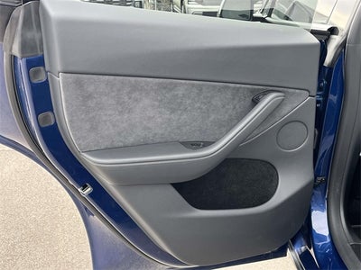 2025 Tesla Model Y Long Range