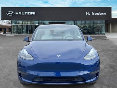 2025 Tesla Model Y Long Range