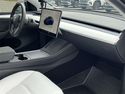 2025 Tesla Model Y Long Range