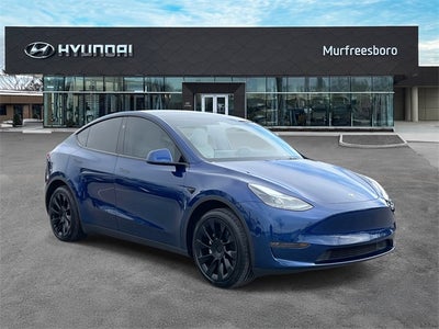 2025 Tesla Model Y Long Range