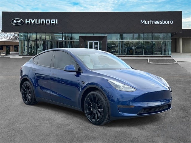 2025 Tesla Model Y Long Range