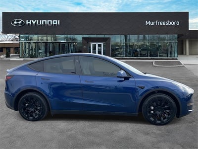2025 Tesla Model Y Long Range