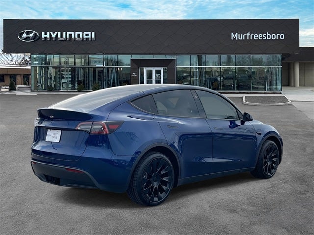 2025 Tesla Model Y Long Range