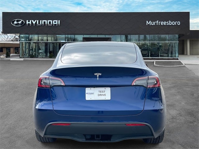 2025 Tesla Model Y Long Range