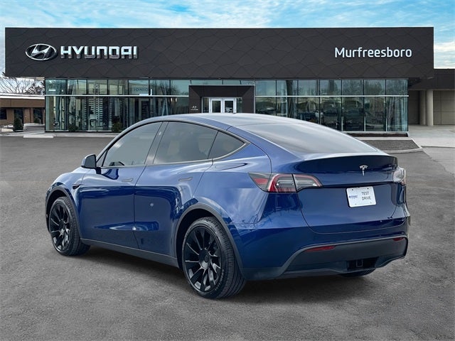 2025 Tesla Model Y Long Range